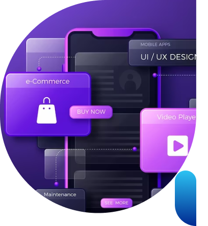 Web design services intro image